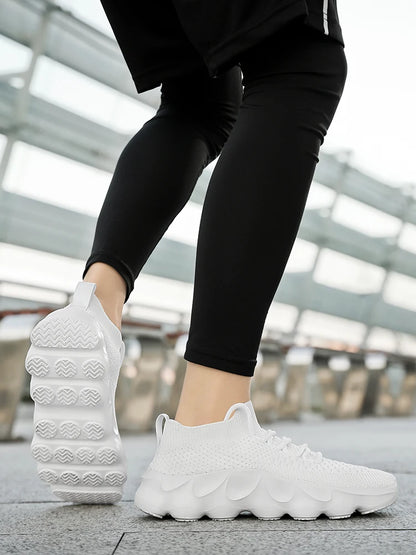 Chaussures de randonnée et de course pour hommes, grande taille, confortables, décontractées, polyvalentes, à la mode, pour l'entraînement des couples