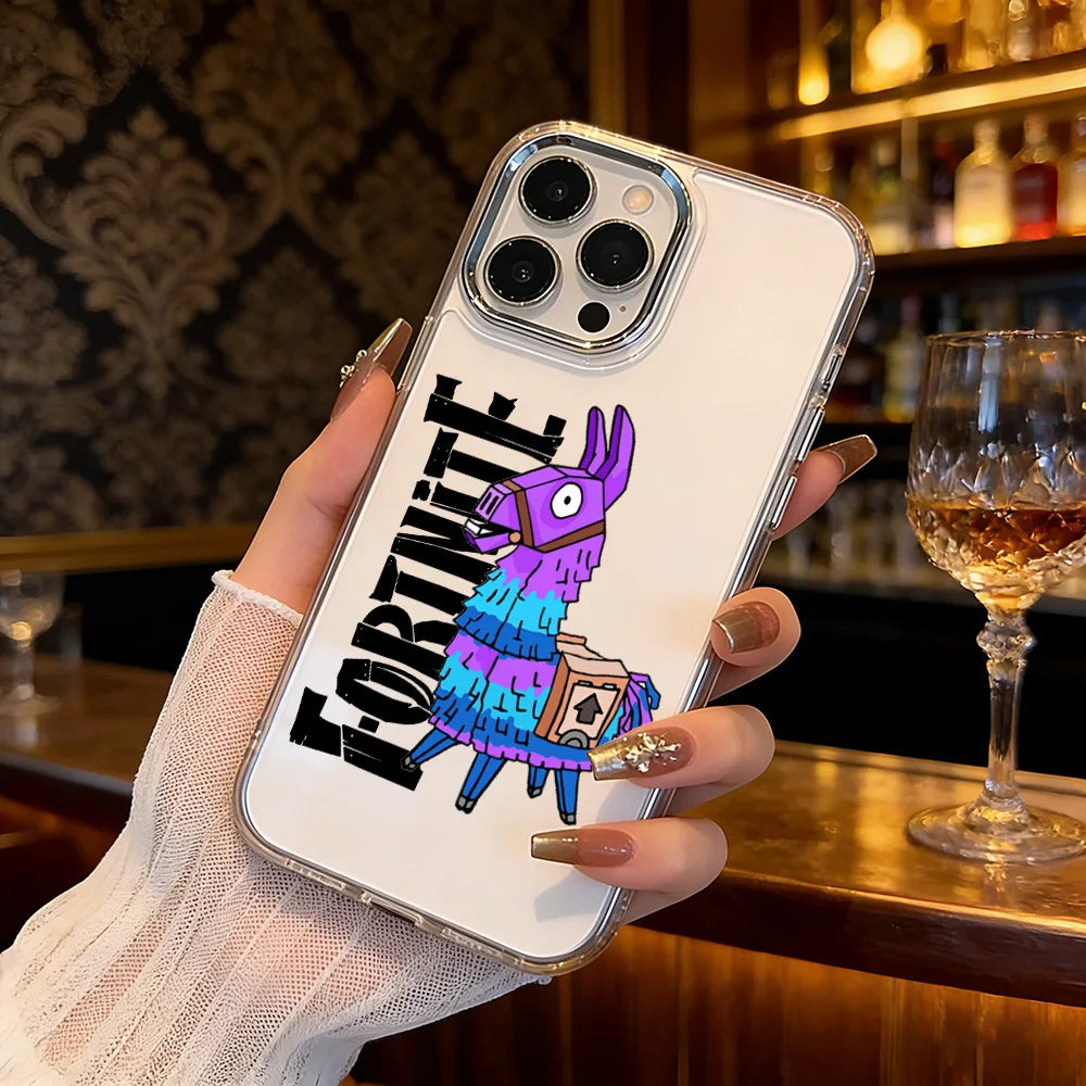 Hot Game Shooting Fortnites Phone Case for Samsung Galaxy A57 A56 A36 A26 A55 A35 A16 A54 A34 A25 A24 A15 A14 A73 A53 A33 4G 5G