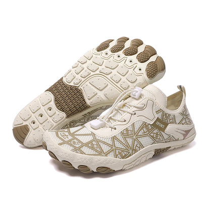 Barefoot shoes, quick-drying non-slip outdoor men's lightweight wading shoes, suitable for beaches, hiking, fitness, sports shoes size 36-4