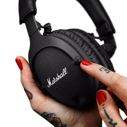 Marshall MONITOR II A.N.C. kabellose Kopfhörer mit Geräuschunterdrückung – Premium-Bluetooth-Over-Ear-Headset mit tiefem Bass, Mikrofon & Gaming-Audio