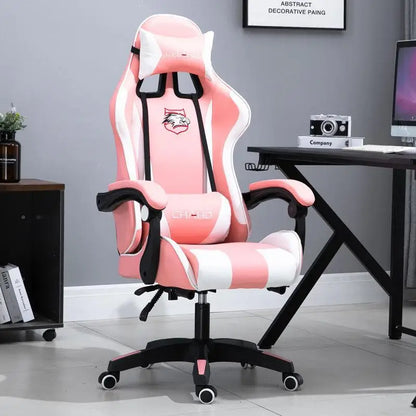Chaise de jeu en cuir de haute qualité Joylive WCG, chaise de course pour café, bureau et salle de jeux
