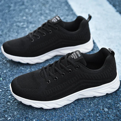 Laufschuhe Herren Sneaker Modische leichte Turnschuhe Atmungsaktive Wanderschuhe Bequeme Sportschuhe für Herren