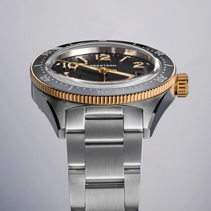 Sugess Diving Watch for Men Automatic Mechanical Wristwatches 20ATM Waterproof Sapphire NH35A Movement BGW9 Luminous New S434-2