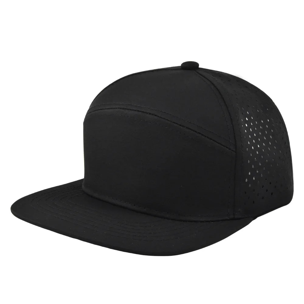 Men Hip Hop Baseball Cap Adjustable Snapback Hat Spring Summer Outdoor Trucker Caps