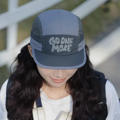 Summer Lightweight Quick Drying Running Caps Breathable Baseball Hat Outdoor Sports Hiking Caps Women Fashion Casual Hip-hop Hat