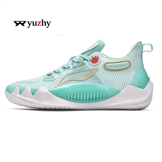 Men's Basketball Shoes Breathable Cushioning Non-Slip Wearable Runing Shoes Gym Training Athletic Basketball Sneakers for Men