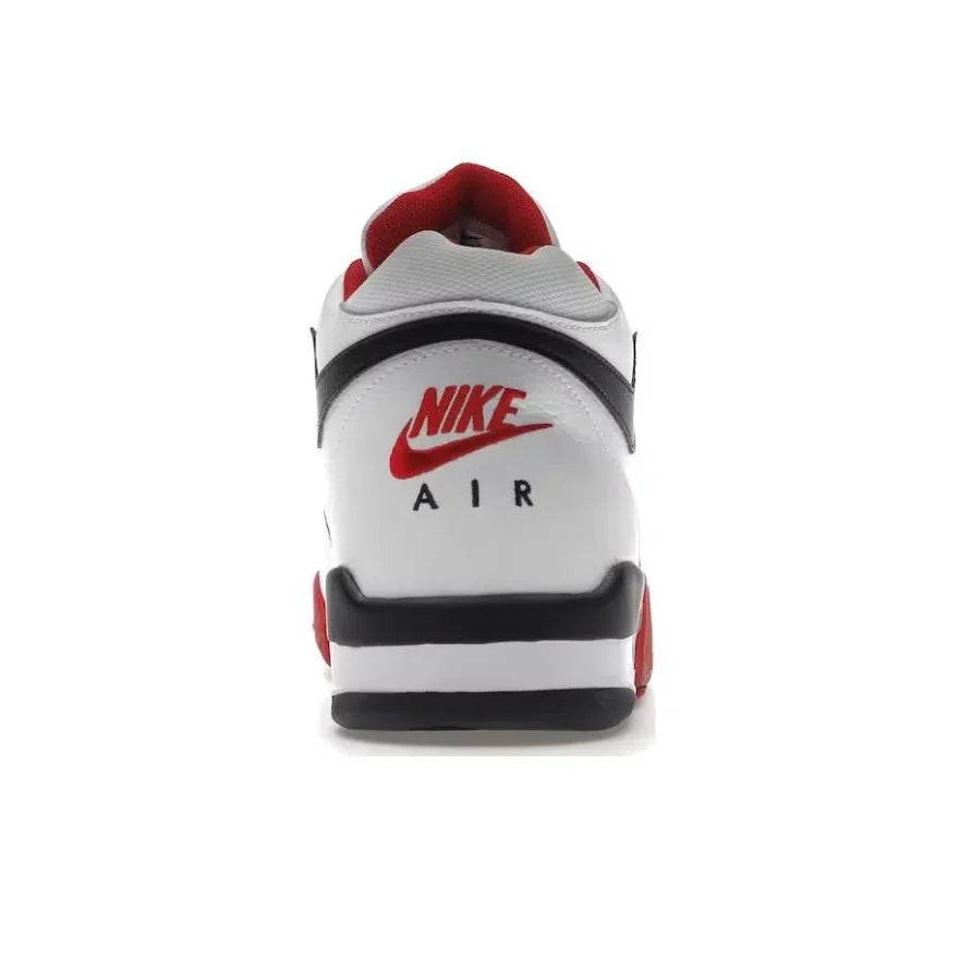 Nike Flight Legacy Retro Fashion Minimalist Premium Comfort Cushioning Anti-Slip Basketball Shoes Men's BQ4212-100