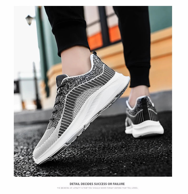 Leather Men's Sneakers Trendy Casual Italian Breathable Leisure Male Sneakers Non-Slip Footwear Men Vulcanized Shoes