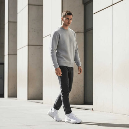 POIZON Nike Air Max 97 'Triple White' 921826-101