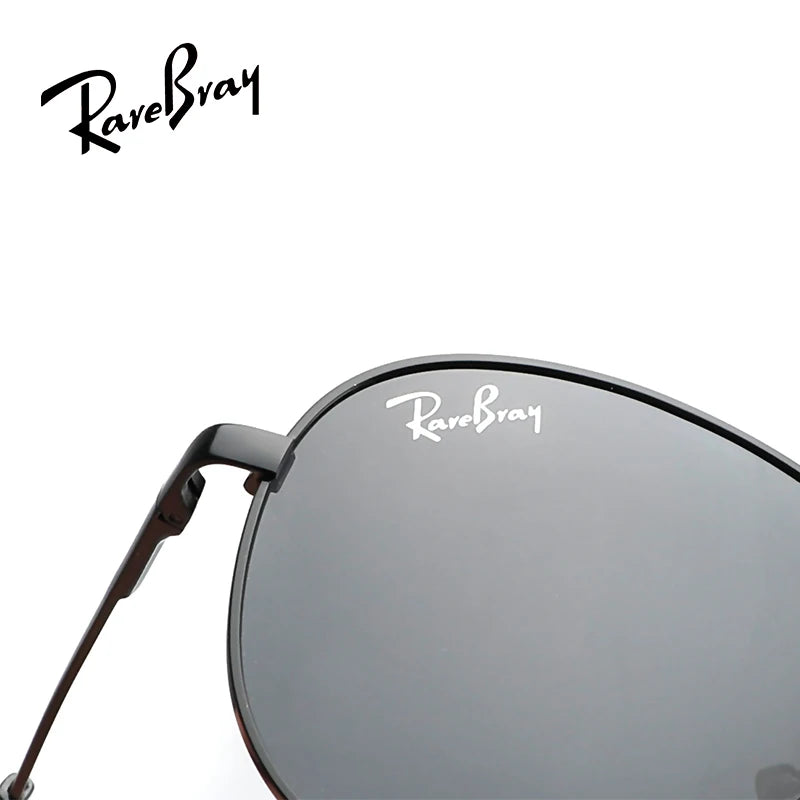 Brand Design Pilot Polarized Sunglasses For Men Women Fashion Trend Outdoor Cycling Car Driving Sun Glasses Goggle Eyewear
