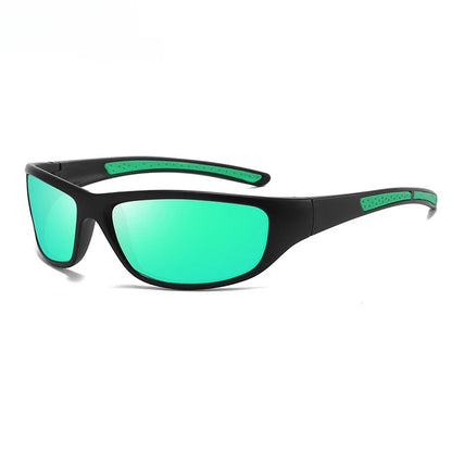 Brand Luxury Designer New Fashion Polarized Sunglasses For Men Outdoor Cycling Sun Glasses Driving Riding Sports Eyewear 6123
