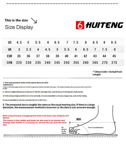 Zapatillas deportivas impermeables DUANG para hombre y mujer, zapatillas de running para maratón, calzado casual para atletismo al aire libre, antideslizantes