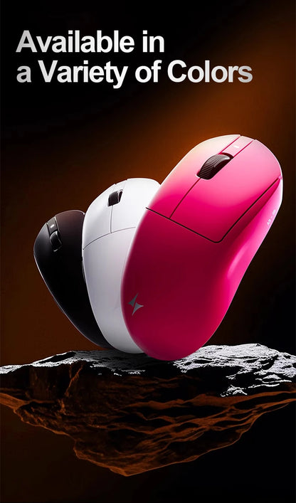 ATK Dragonfly A9 Ultra langaton pelihiiri PAW3950 ultrakevyt kolmitilainen ergonominen e-urheilun FPS-hiiri pelaajille A9 SE Plus