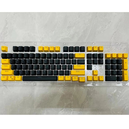 106 Keys Grey Red Keycaps PBT Specials Keycap Backlit Two-Color Key Caps For MX Switch 61/87/104 Mechanical Keyboard
