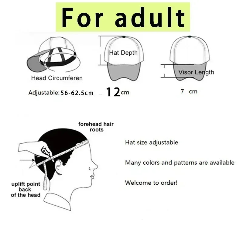 Cute SpongeBobs Baseball Cap Movie Cartoon Round Role Boy Girl Kids Adult Sport Casual Sunshade Adjustable Anime Peaked Mesh Hat