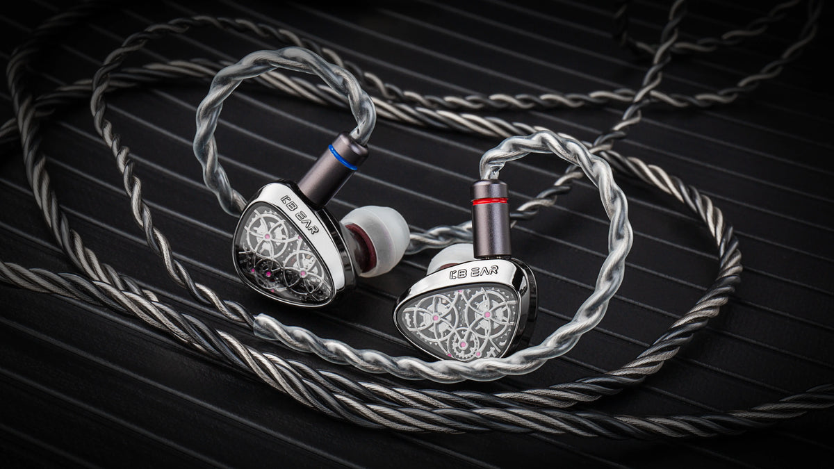 KBEAR Tourbillon-Pro TB-PRO Écouteurs intra-auriculaires 10 mm DD Haute Résolution Type-C HIFI Filaire avec Diaphragme Composite PU+PEEK+DLC