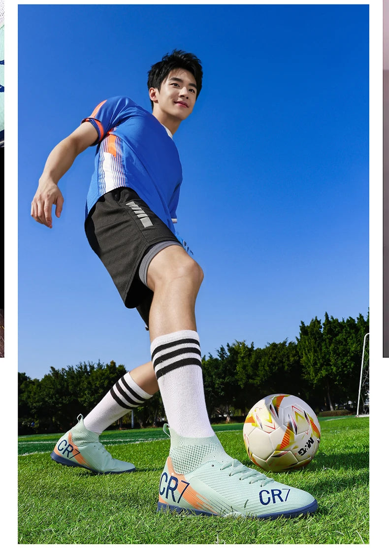Scarpe da calcio da uomo novità, offerta speciale, scarpe professionali da futsal di alta qualità, tacchetti da calcio donna unisex ultraleggeri TF/FG
