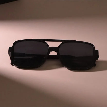 Classic Square Designer Sunglasses Women Men Big Frame Mirror Sun Glasses Female Male Outdoor Trendy Brand Oculos De Sol