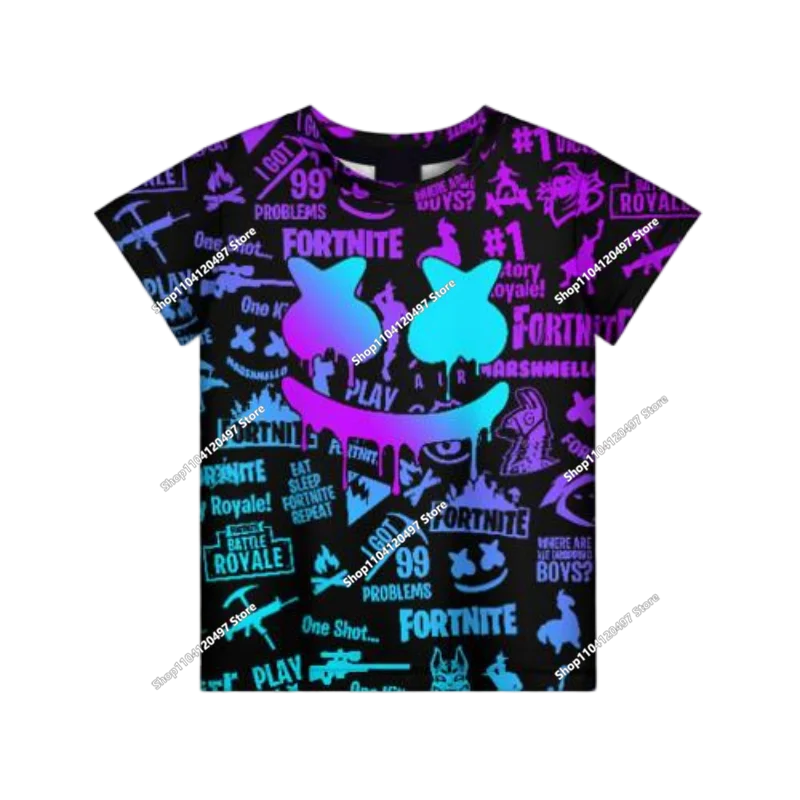 Sweatshirt com capuz Fortnite 3D com estampagem digital, folgado e confortável, novidade de outono