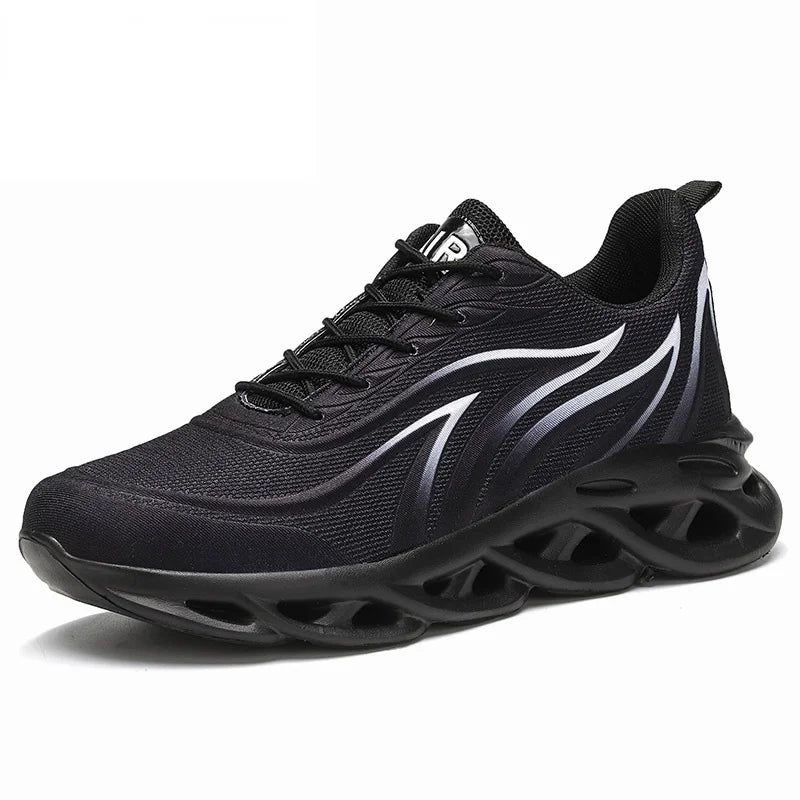 Social Shoe Male Mesh Breathable Comfortable Running Walking Shoes Outdoor Men's Sports Shoes Zapatos Hombre 2025 Best-selling