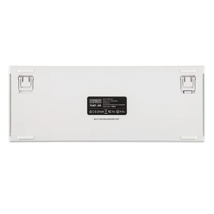Versione giapponese EPOMAKER TH87 layout JIS layout TKL tastiera meccanica hot-swap cablata/Bluetooth/wireless 2.4GHz batteria 10000mAh