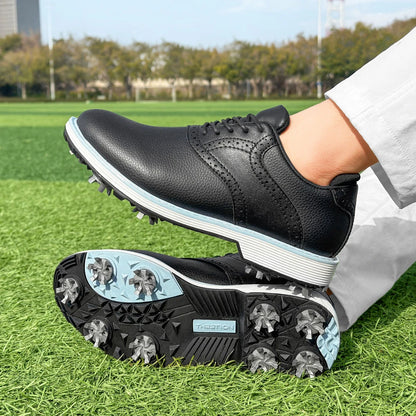 Ladies' Professional Golf Shoes, Fashionable Casual Walking Shoes, Outdoor Fitness Non-Slip Comfortable Golf Sports Shoes