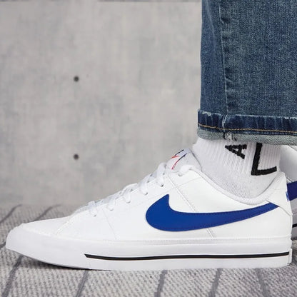 Nike Nike, nuove scarpe da donna leggere, comode e versatili Court Legacy Low-Top bianche, sneakers sportive casual Da5380-101