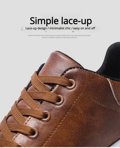 2026 Men's Shoes, New Style Four Seasons Fashionable Versatile Soft Sole White Casual Shoes, Breathable Summer Men’s Sneakers