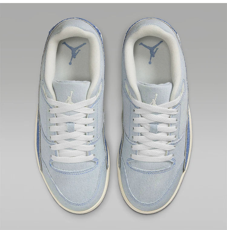 Nike genuine JORDAN women's lightweight, wear-resistant, anti slip low top board shoes IB4414-100
