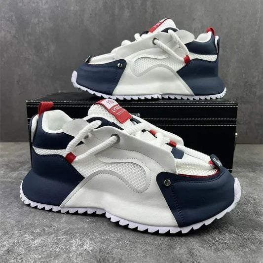 Size 48 Summer Men’s Shoes, 2026 New Men’s Mesh Breathable Sneakers, Height Increasing Sports Comfortable Casual Shoes for Men
