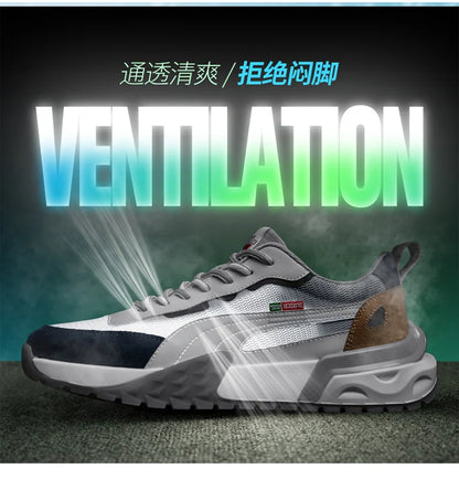 Shoes men Sneakers Male casual Mens Shoes tenis Luxury shoes Trainer Race Breathable Shoes fashion loafers running Shoes for men