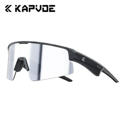 Kapvoe Bluetooth Sunglasses Smart Cycling Glasses Wireless UV400 Protection Goggles Telephone MP3 Sports Cycling Glasses Men