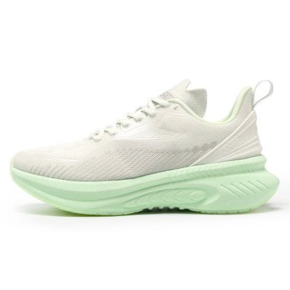 Onemix New Original Men’s Running Sports Shoes Shock Absorption Soft Lightweight Breathable Mesh Non-Slip Cushioning Sneakers