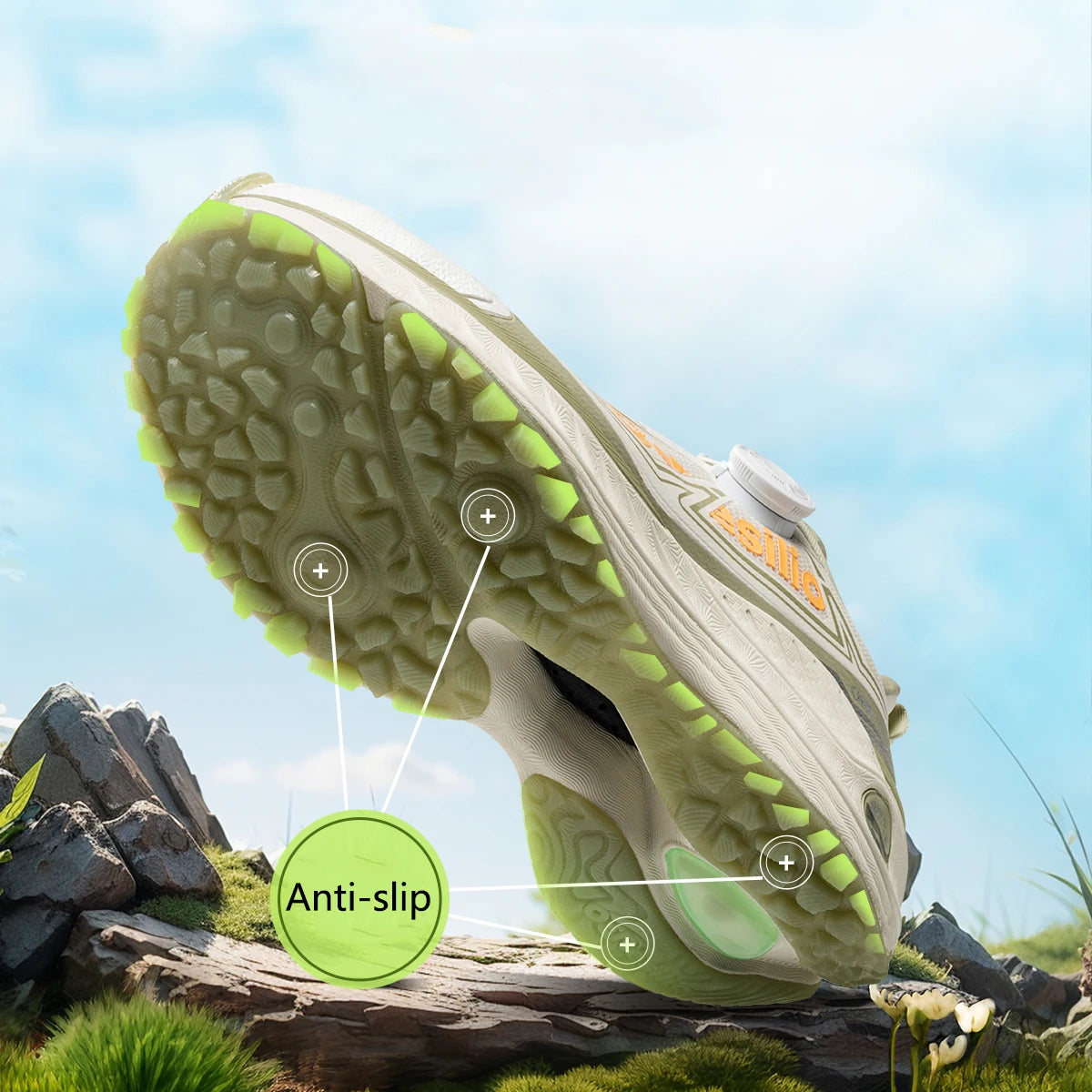 ONEMIX Outdoor Running Sneakers Men Elastic Trail Shoes Lightweight Breathable Women Sneakers Couple Casual Waterproof Shoes