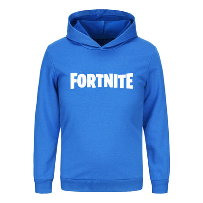 Kinder-Fortnite-Baby-Cartoon-Hoodie, Unisex-Kapuzenpullover mit langen Ärmeln für Jungen, lässige Jugend-Mäntel für Mädchen 1354