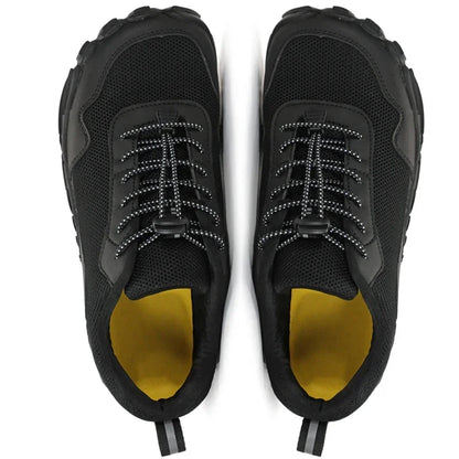 Sapatos aquáticos para homem e mulher, calçado desportivo de secagem rápida para natação, mergulho, surf, piscina e desportos aquáticos, sapatos barefoot com biqueira larga, sapatilhas minimalistas