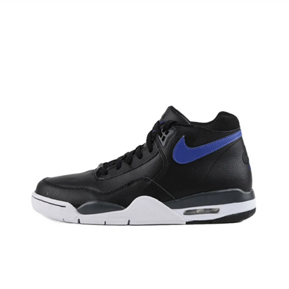 Nike Flight Legacy Retro Fashion Minimalist Premium Comfort Cushioning Anti-Slip Basketball Shoes Men's BQ4212-100