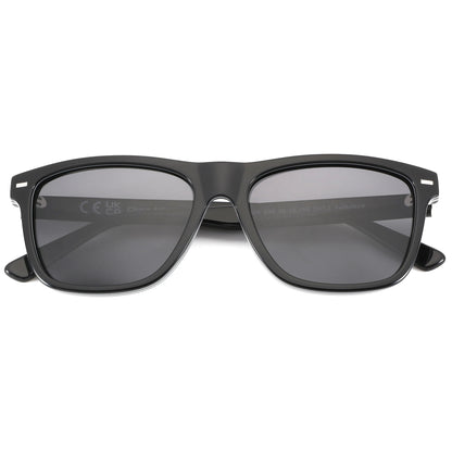 ZENOTTIC Trendy Polarized Sunglasses UV400 Protection Acetate Square Sun Glasses Classic Design Shade for Women Men
