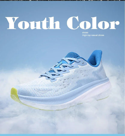 2025 New Running Casual Sports Shoes Outdoor Comfortable Spring Summer Non-Slip Sneakers Unisex Soft Trainer for Men and Women