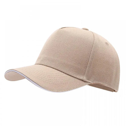 Custom Print Logo 5 Panel Baseball Cap Men Women Blank Sport Hat Unisex Adjustable  Basic Gorras Casquette For Outdoor Holiday