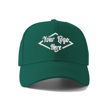 Custom Embroidered Caps and Hats - Personalized Logo or Text  Ideal for Business, Events,  Gifts