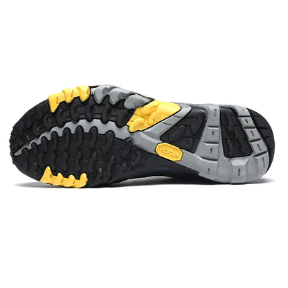 Zapatillas de trekking para hombre Outdoor Lover, impermeables, botas de montaña de cuero genuino, calzado táctico para caza en bosque