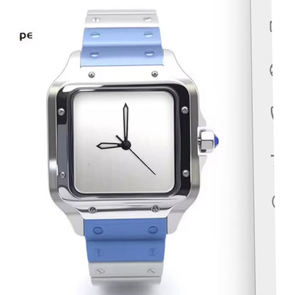 Men's Watches Square Case New NH35 Automatic Sports Watch Waterproof Fashion Design Japan Miyota NH35 Watch men's watch