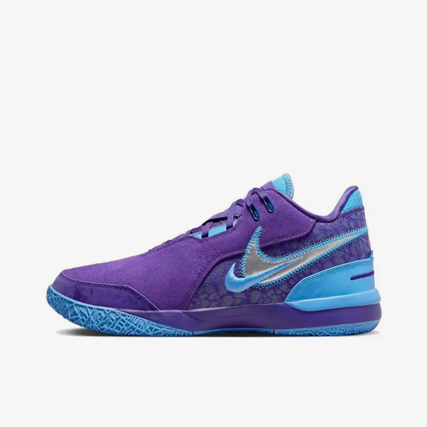 Nike Official Authentic - Scarpe da basket da uomo nuove mid-top, resistenti, patchwork FJ1566-500