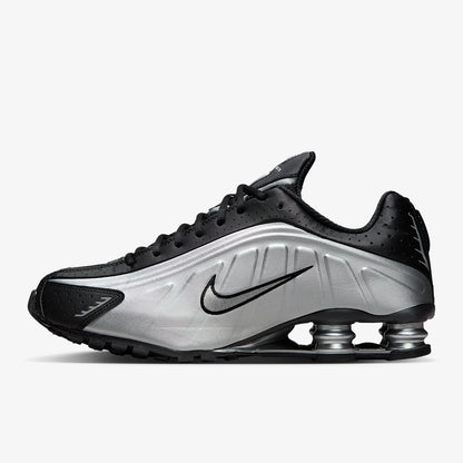 Nike genuine Shox R4 men's shock-absorbing air column wear-resistant sports running shoes HQ1988-007