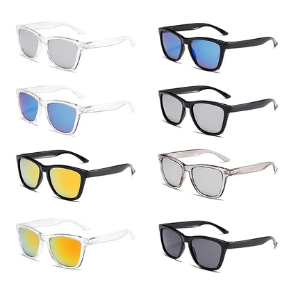 KLASSNUM 2026 Sunglasses Man Anti-uv Sun Glasses Coating Lens Driving Fishing UV 400 Protection Outdoor Sports Shades New In