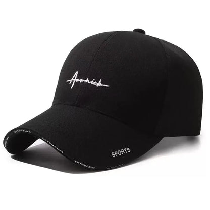 Unisex SPORTS Embroidery Baseball Caps Spring Autumn Outdoor Adjustable Casual Hats Sunscreen Hat Sports Cap