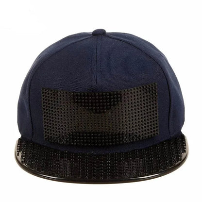 Cartoon Patchwork Baseball Caps DIY Blocks Snapback Hats Hip Hop Hat for Men Women Detachable Pixels Dad Hats Cap Kids Adults