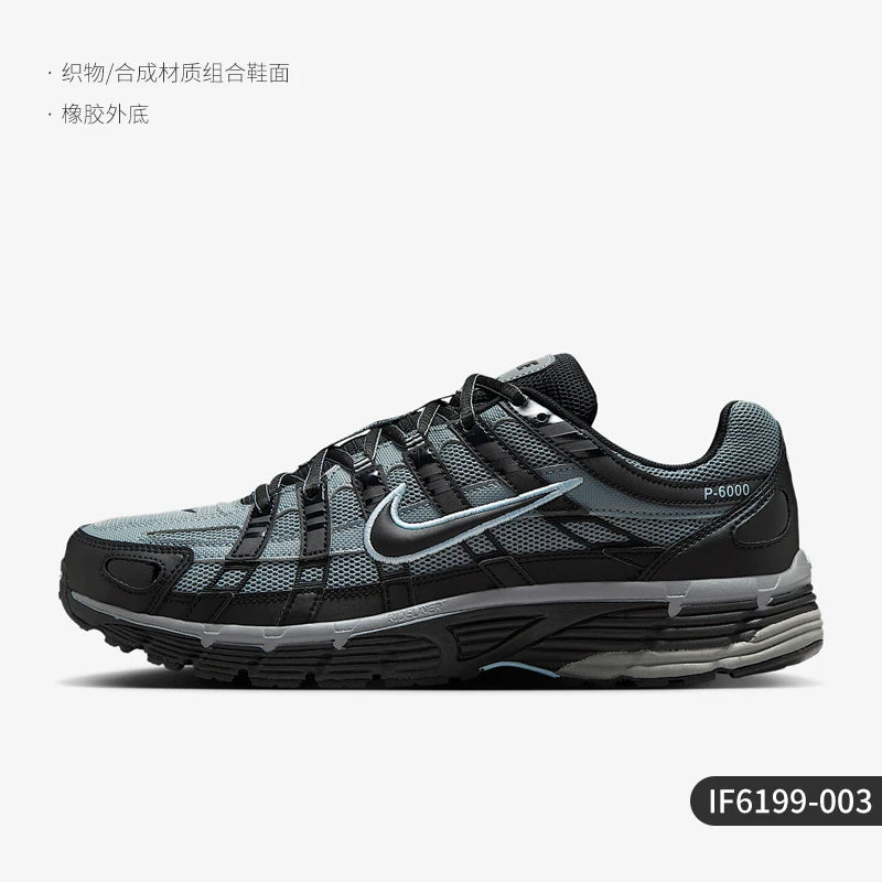 Original Nike P-6000 Herren-Laufschuhe IF6199-003 – stoßdämpfend, abriebfest und modisch