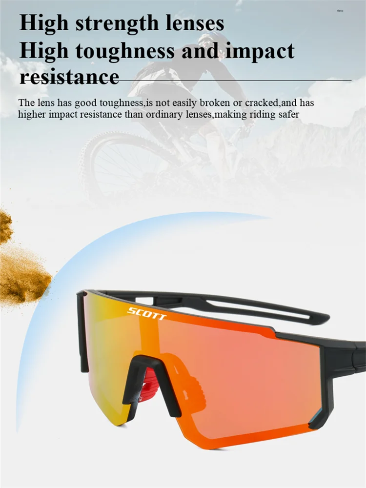 New men's and women's polarized UV400 cycling sunglasses, running and hiking UV resistant glasses, outdoor play sunglasses